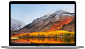 MacBook Pro 13-inch 2018
