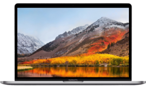 MacBook Pro 15-inch 2018