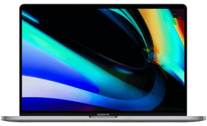 MacBook Pro 16-inch 2019